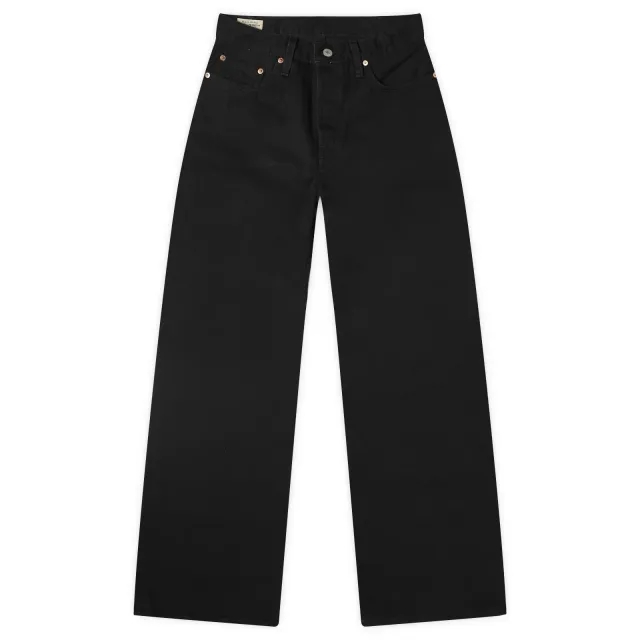 Levi's Women's Straight Leg Black