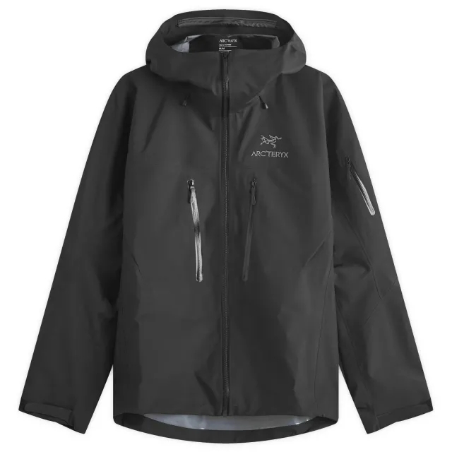 Warrior Arcteryx Alpha Sv Jacket - Black