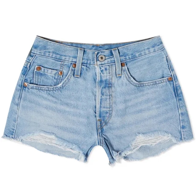 Levi's 501 Original Shorts-Blue