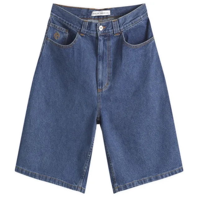Polar Skate Co. Men's Big Boy Shorts Mud Brown