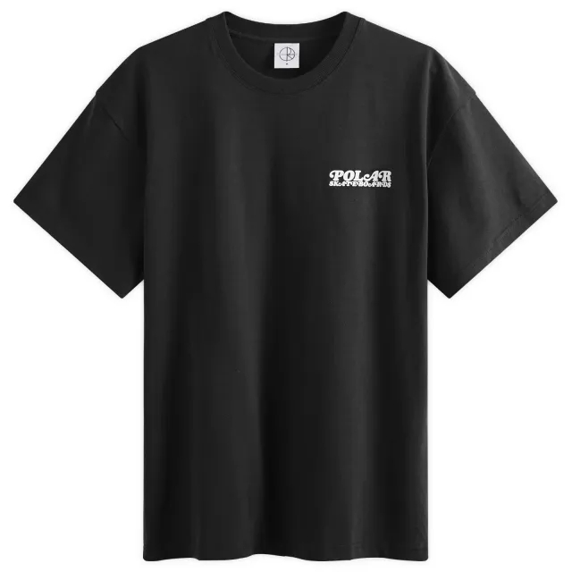 Polar Skate Co. Polar Skate Co Fields T-Shirt - Black