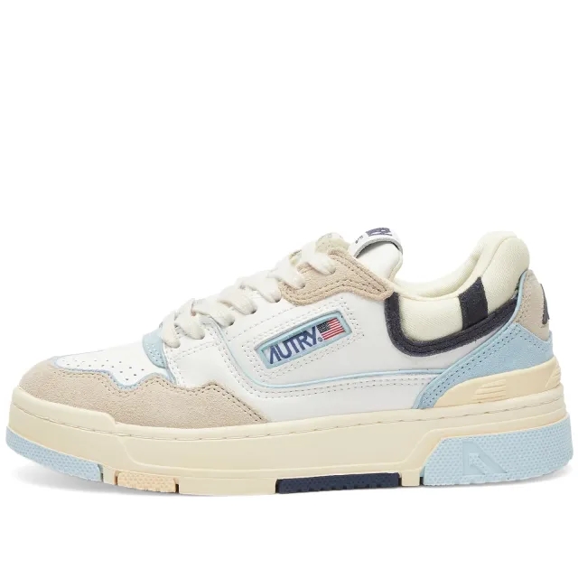 Autry Action Shoes Wmns Clc Low Women Lowtop White|Beige