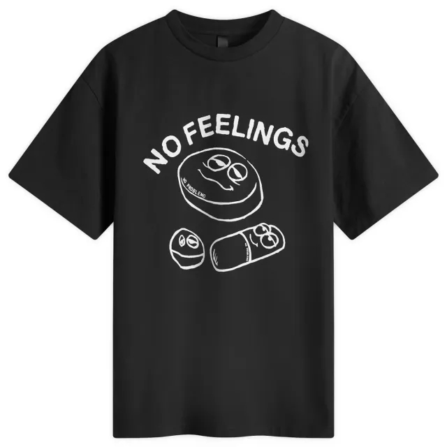 Asics No Problemo Hard Feelings T-Shirt, Black