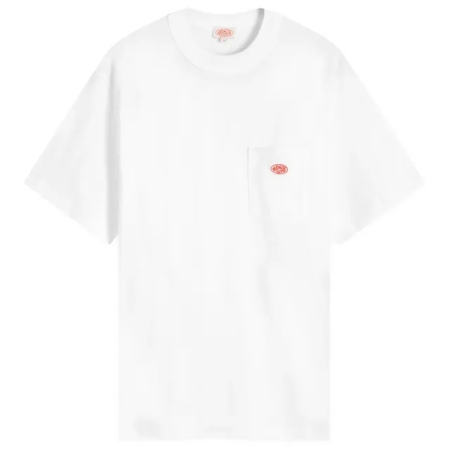 Armor-Lux Armor Lux Cotton Crew Neck T-Shirt, Blanc