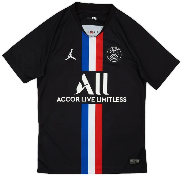 Nike 2019-20 Paris Saint-Germain Fourth Shirt Mbappe #7 - 9/10 - (S)