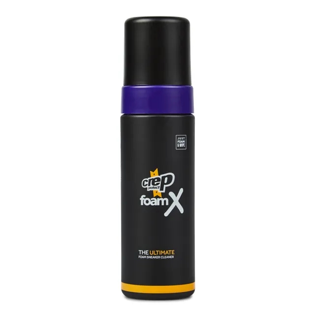 Crep Protect Foam X Black Universal