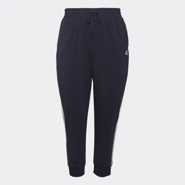adidas Essentials 3-Stripes Joggers (Plus Size)