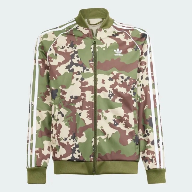 adidas Camo SST Track Top
