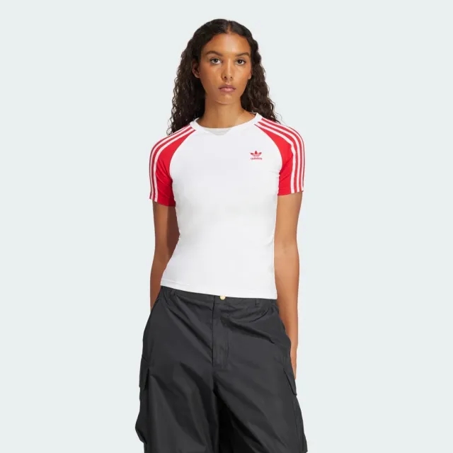adidas Originals adidas Adicolor 3-Stripes Raglan Slim T-Shirt