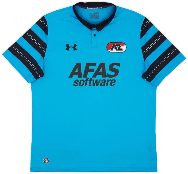 Under Armour 2016-17 AZ Alkmaar Away Shirt - 7/10 - (XXL)