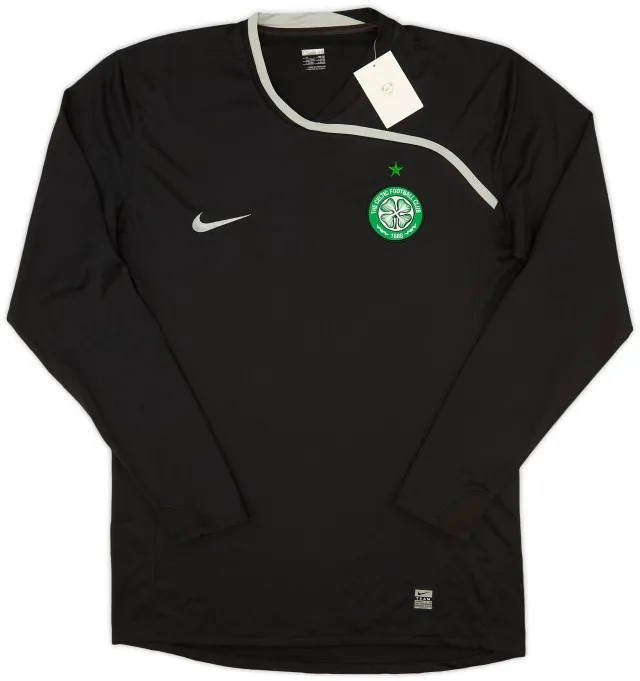 Nike 2008-09 Celtic Player Issue GK Shirt (XL)
