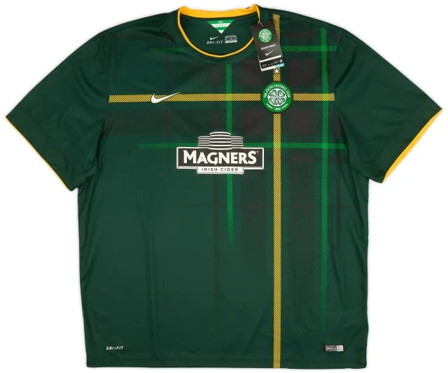 Nike 2014-15 Celtic Away Shirt (3XL)