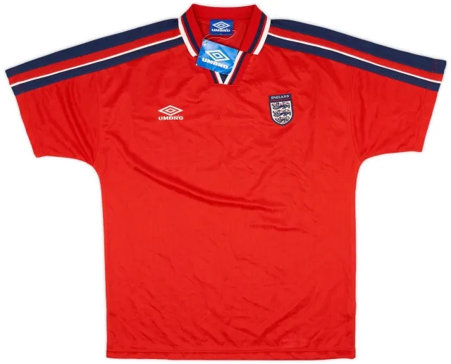 2000-01 England Umbro Training Shirt (L)