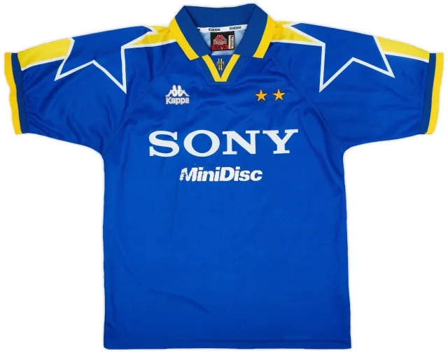 Kappa 1996-97 Juventus Away Shirt - 6/10 - (L)