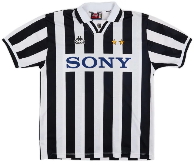 Kappa 1995-97 Juventus Home Shirt - 7/10 - (XL)