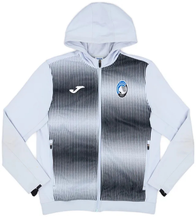 2022-23 Atalanta Joma Hooded Track Jacket - 6/10 - (M)