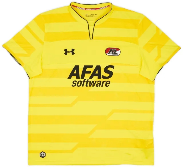 Under Armour 2018-19 AZ Alkmaar Third Shirt - 8/10 - (3XL)