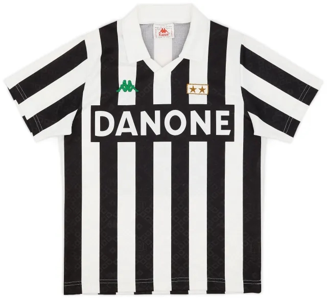 Kappa 1992-94 Juventus Home Shirt - 7/10 - (S)