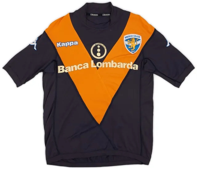 Kappa 2004-05 Brescia Third Shirt - 5/10 - (S)