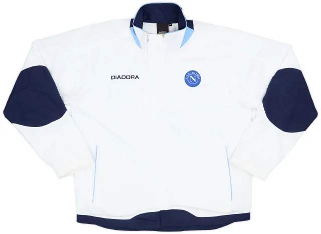 2006-08 Napoli Diadora Track Jacket - 6/10 - (XL)
