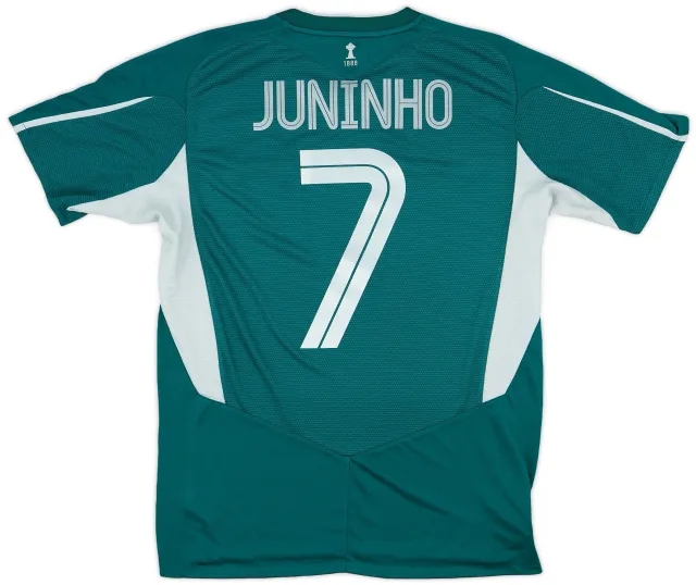 Umbro 2004-05 Celtic Away Shirt Juninho #7 - 5/10 - (L)