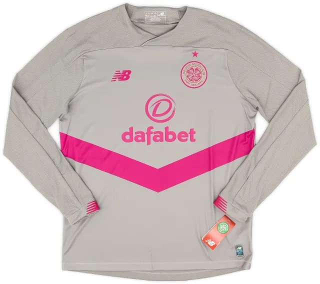 NewBalance 2019-20 Celtic Third L/S Shirt (L)