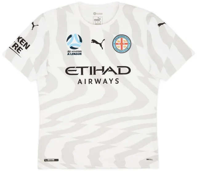 Puma 2019-20 Melbourne City Away Shirt - 8/10 - (M)