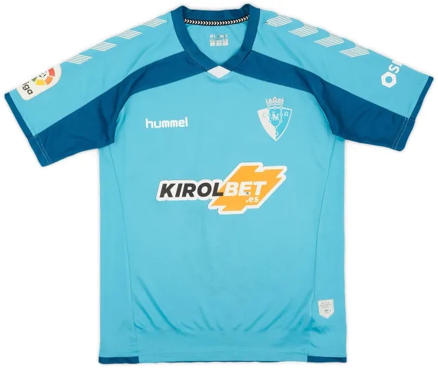 Hummel 2019-20 Osasuna Away Shirt - 5/10 - (S)