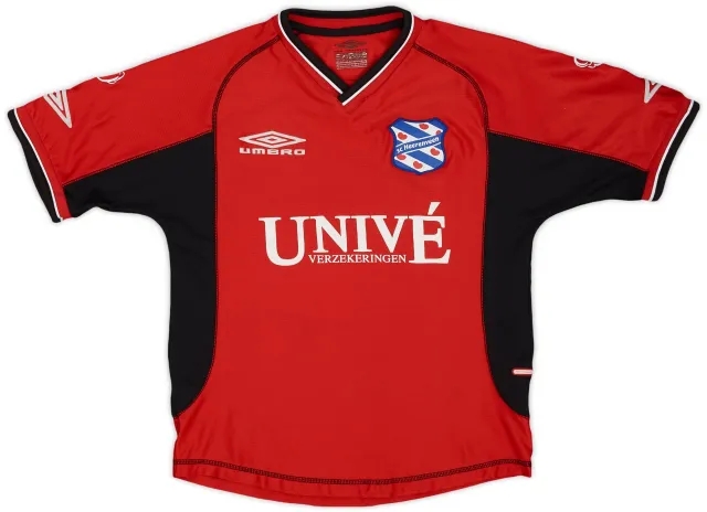 Umbro 2000-01 Heerenveen Away Shirt - 6/10 - (M.Boys)