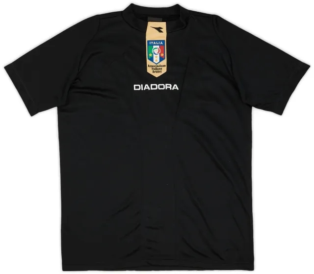 2007-09 Italy Diadora Referee Shirt - 8/10 - (S)