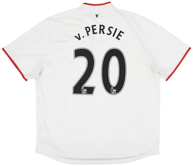 Nike 2012-14 Manchester United Away Shirt V.Persie #20 - 7/10 - (XXL)
