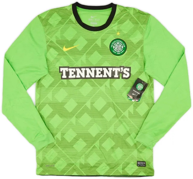 Nike 2010-11 Celtic Away L/S Shirt (M)