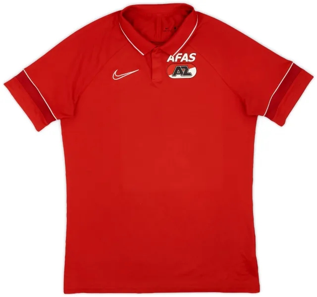 2021-22 AZ Alkmaar Nike Polo Shirt - 8/10 - (L)