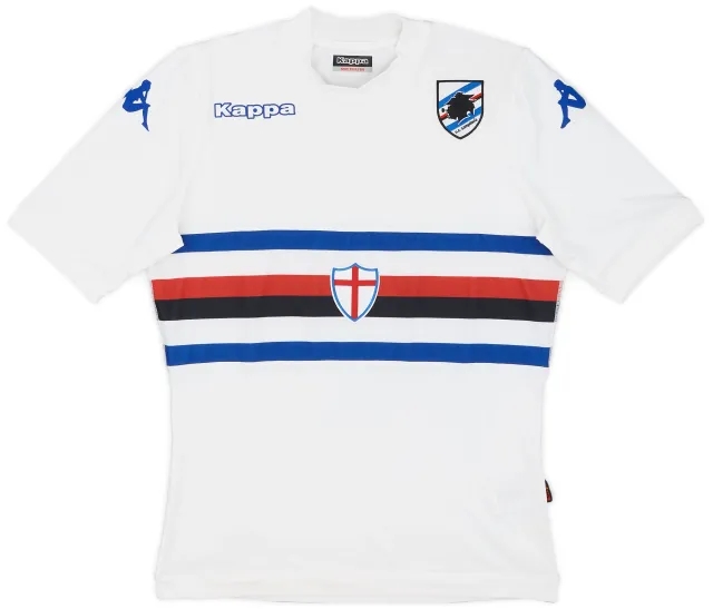 Kappa 2013-14 Sampdoria Away Shirt - 5/10 - (M)