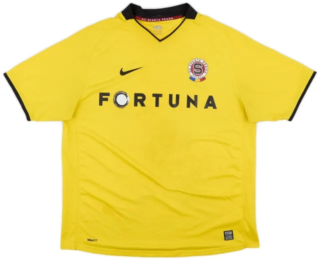 Nike 2008-09 Sparta Prague Away Shirt - 6/10 - (XL)