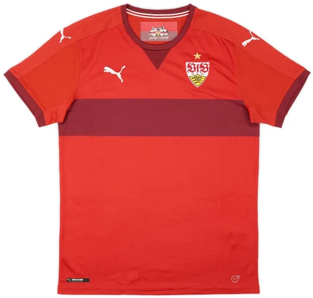 Puma 2015-16 Stuttgart Away Shirt - 9/10 - (M)