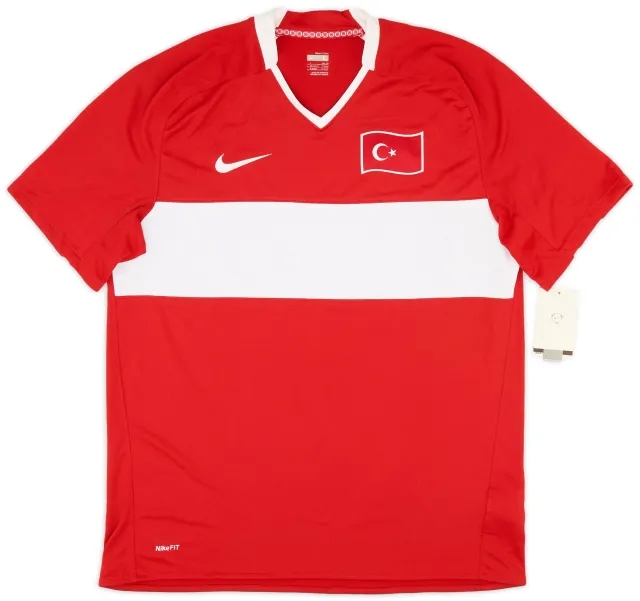 Nike 2008-10 Turkey Home Shirt (L)