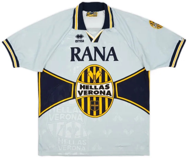 Errea 1995-96 Hellas Verona Away Shirt - 6/10 - (L)