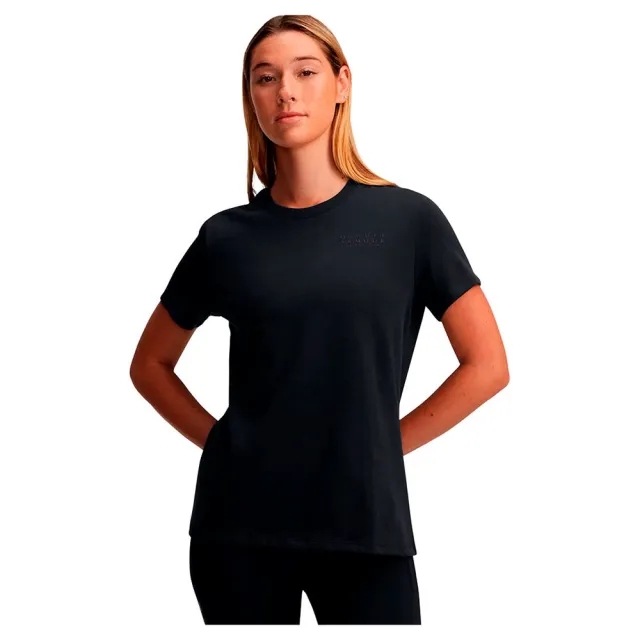 Women's  Under Armour  Heavyweight Branded Short Sleeve Black / Black XS
