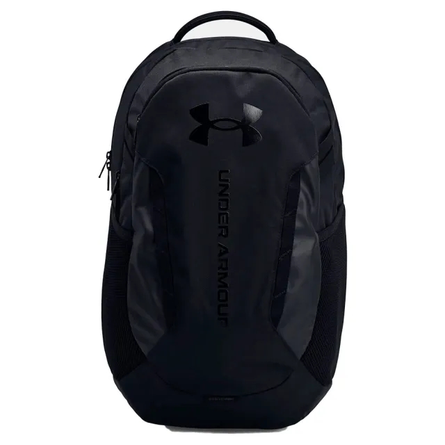 Under Armour  Hustle 6.0 Backpack Black / Black / Black OSFM