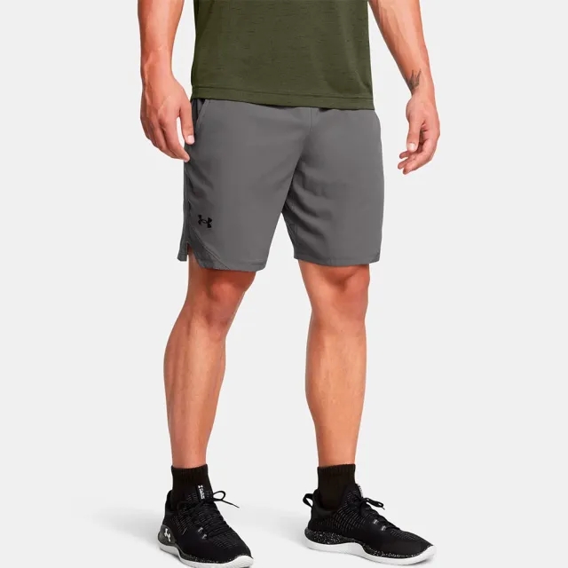 Men's  Under Armour  Vanish Woven Shorts Castlerock / Black XS