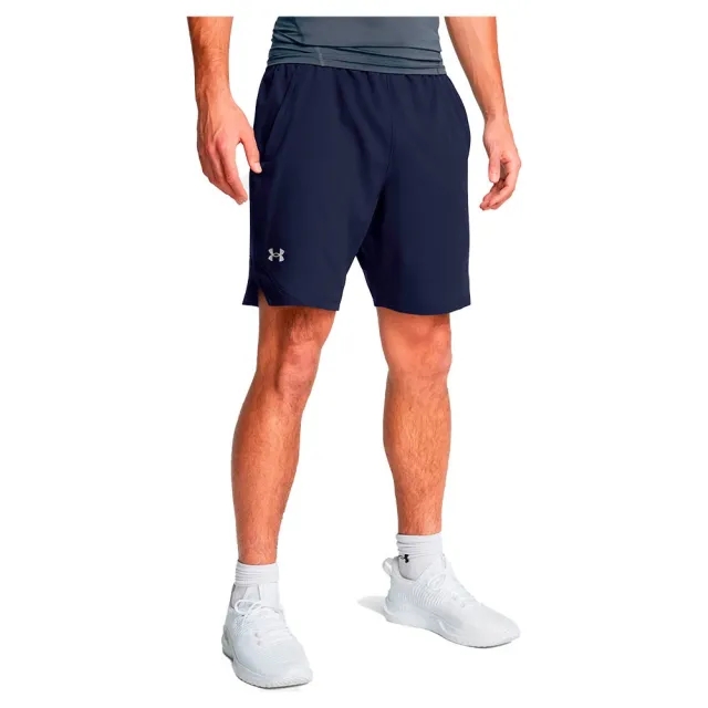 Men's  Under Armour  Vanish Woven Shorts Midnight Navy / Mod Gray XS