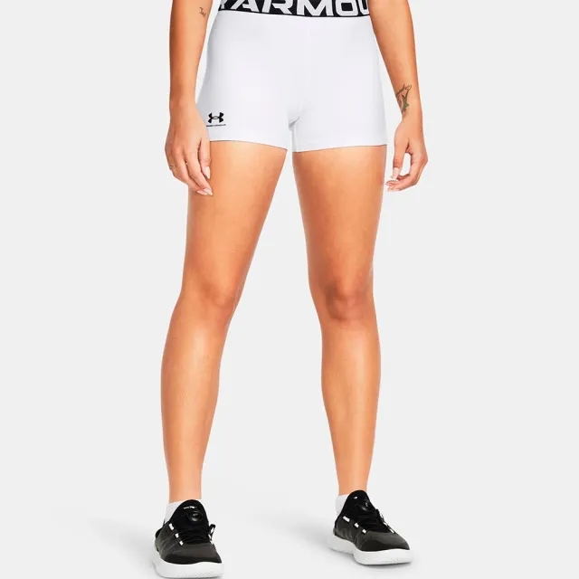 Under Armour Women's HeatGear® Shorty White / Black L