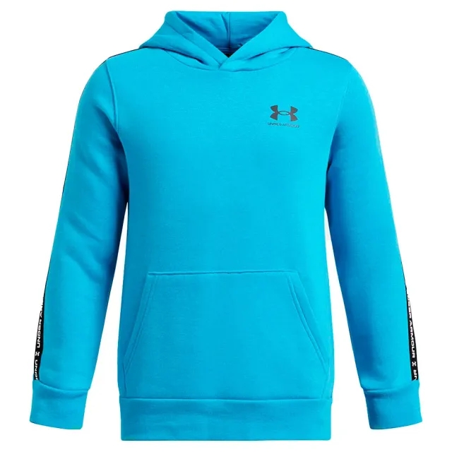 Under Armour Older Kids Icon Fleece Hoodie in Blue