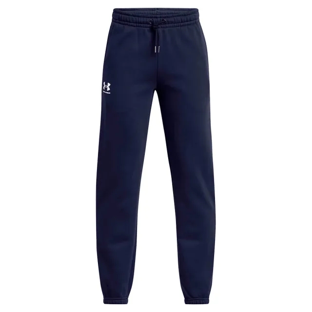 Boys'  Under Armour  Icon Fleece Taping Joggers Midnight Navy / White YLG (59 - 63 in)