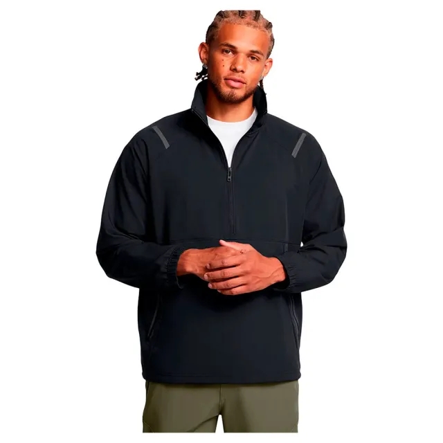 Men's  Under Armour  Unstoppable Anorak Black / Black XXL