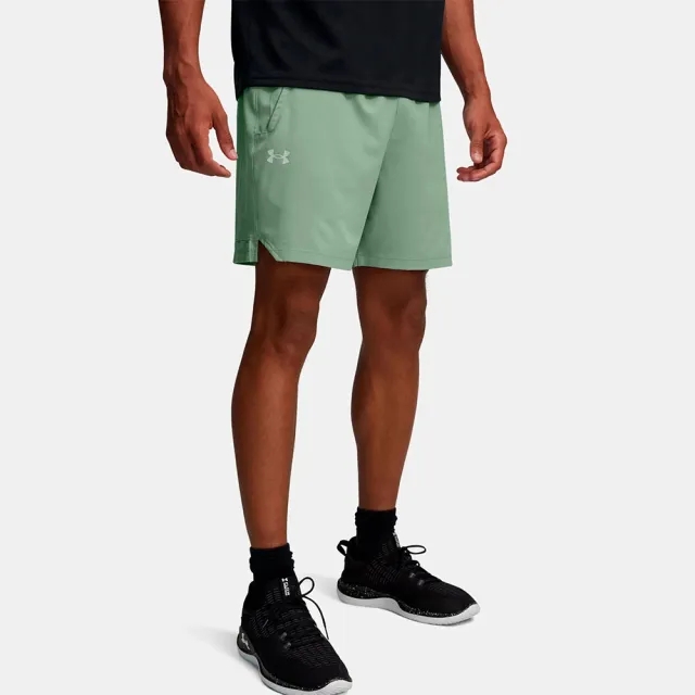 Men's  Under Armour  Vanish Woven 6 Graphic Shorts Silica Green / Hydro Green XXL