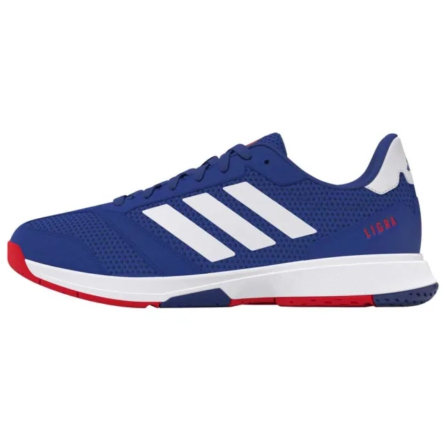 adidas  Ligra 8 M  men's Indoor Sports Trainers (Shoes) in Blue