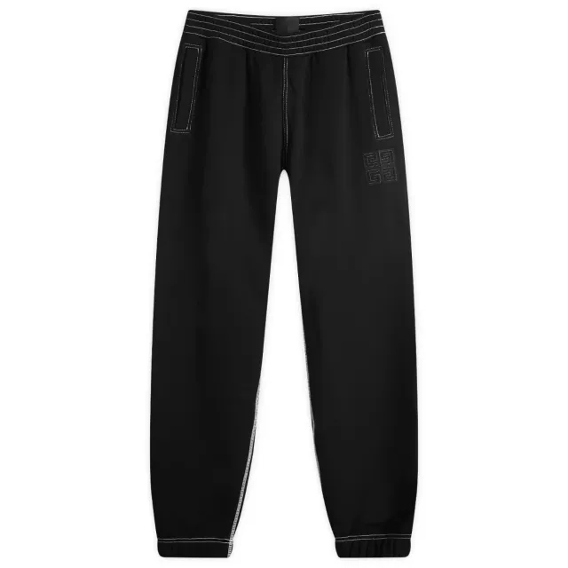 Givenchy Men's Casual Sweat Pants Black/White