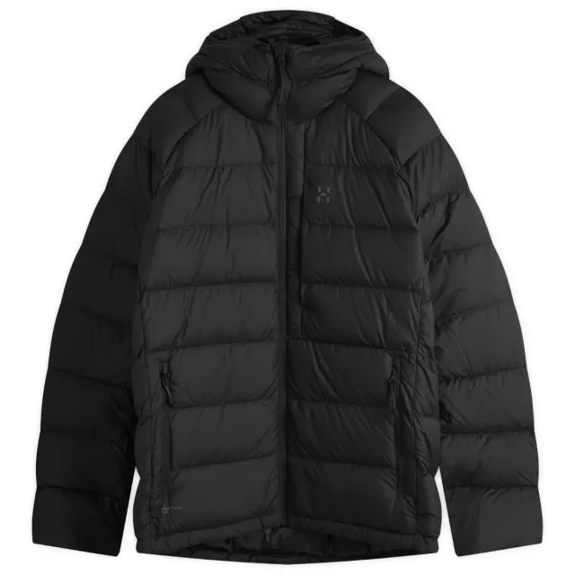 Haglöfs Men's Rosson Down Hooded Jacket True Black